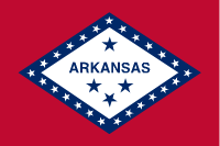 Arkansas Flag