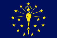 Indiana Flag