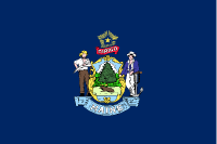 Maine Flag