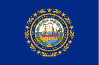 New Hampshire Flag