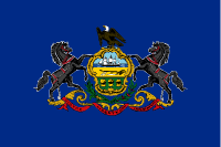 Pennsylvania Flag