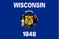 Wisconsin Flag